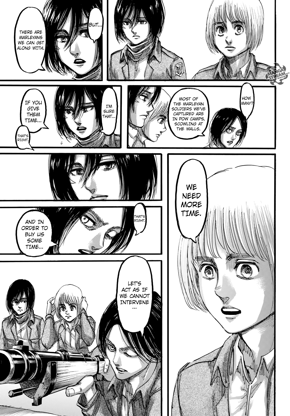 Shingeki no Kyojin Chapter 106 38